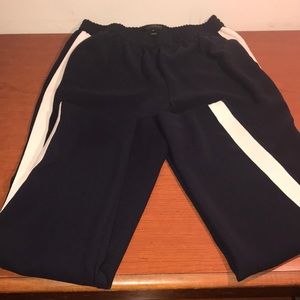 Jcrew Navy blue/ white strip very cute